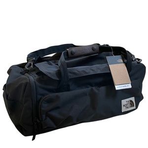 The North Face Berkeley Duffel Medium Bag In Black
